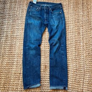 Levi’s 501 Mens Denim Jeans - 32x34